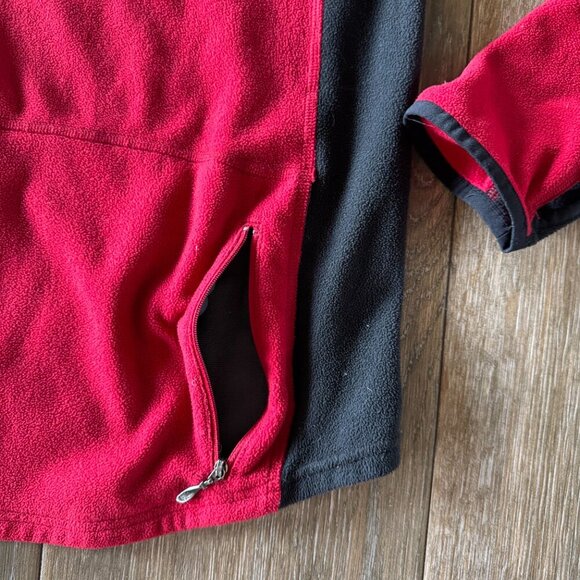 The North Face men's  quarter zip for the outdoor size Large - Picture 6 of 10